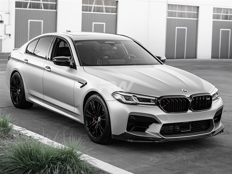 BMW F90 M5 LCI Performance V2 CF Front Lip