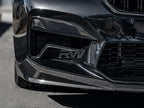 BMW F90 M5 LCI Performance V2 CF Front Lip
