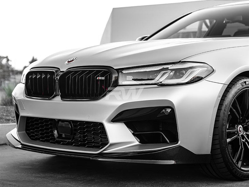BMW F90 M5 LCI Performance V2 CF Front Lip