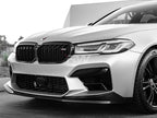 BMW F90 M5 LCI Performance V2 CF Front Lip