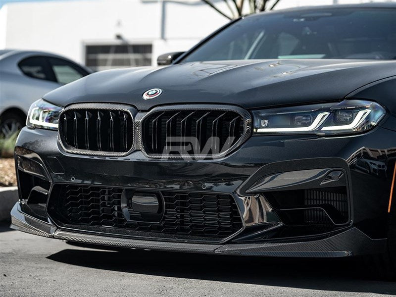BMW F90 M5 LCI Performance V2 CF Front Lip