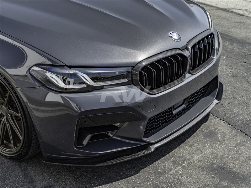 BMW F90 M5 LCI RWS Carbon Fiber Front Lip