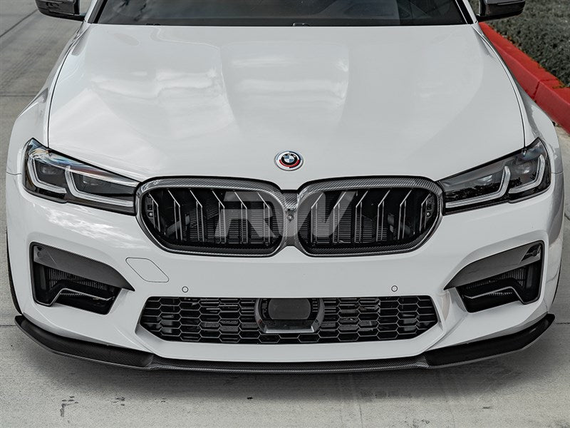 BMW F90 M5 LCI RWS Carbon Fiber Front Lip Secondary image