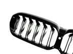 BMW F90 M5 LCI G30 LCI Gloss Black Grilles