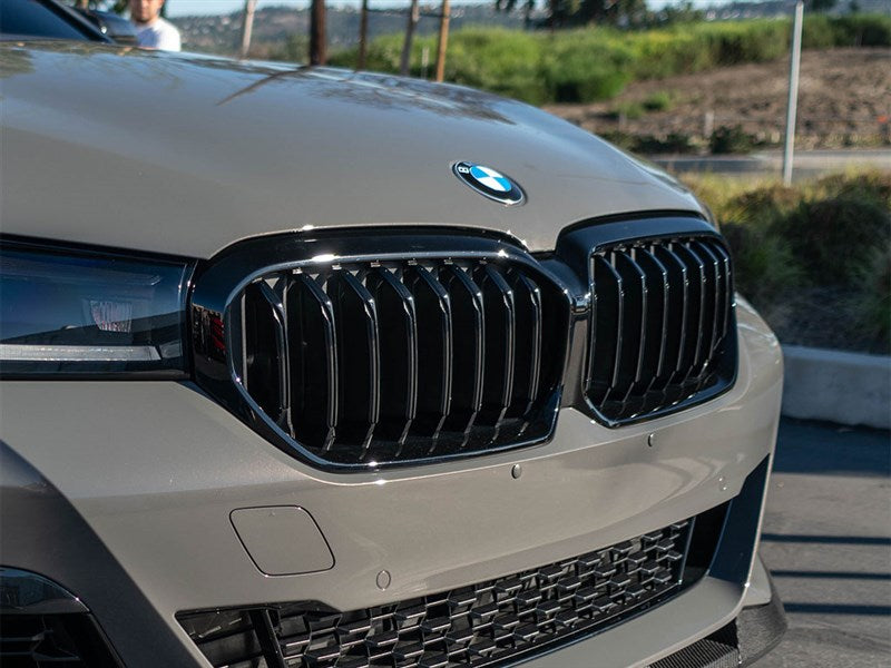 BMW F90 M5 LCI G30 LCI Gloss Black Grilles