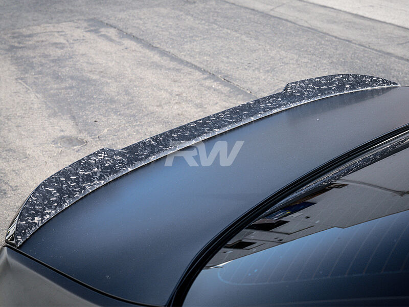 BMW G30 F90 Forged CS Style Trunk Spoiler