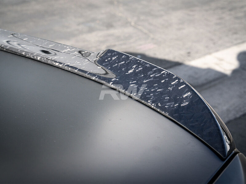 BMW G30 F90 Forged CS Style Trunk Spoiler