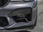 BMW F90 M5 LCI Carbon Fiber Duct Trims