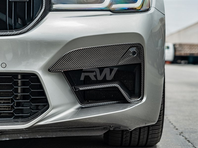 BMW F90 M5 LCI Carbon Fiber Duct Trims