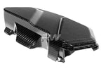 BMW F9X M5 M8 Carbon Engine Cover Extension Set