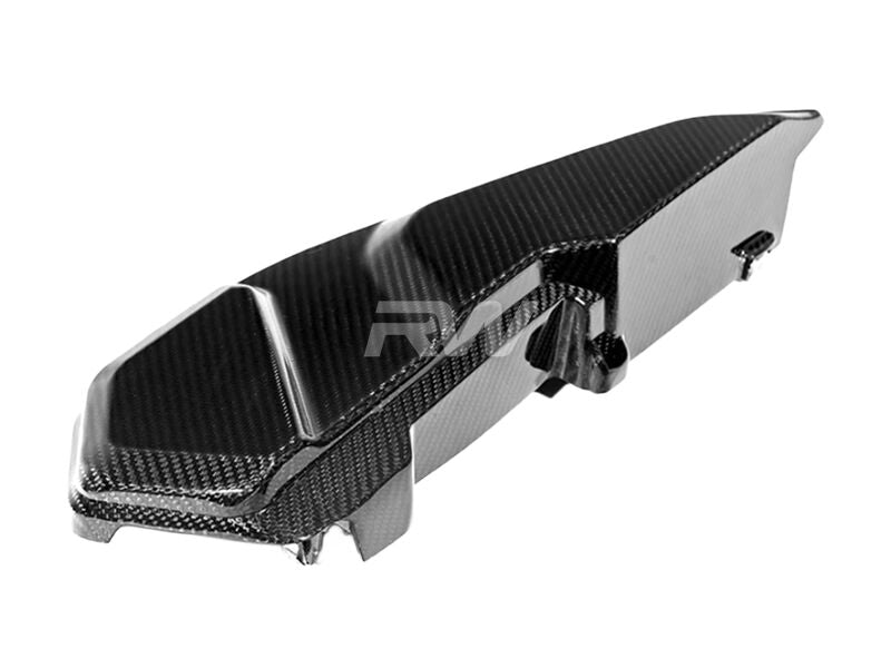 BMW F9X M5 M8 Carbon Engine Cover Extension Set