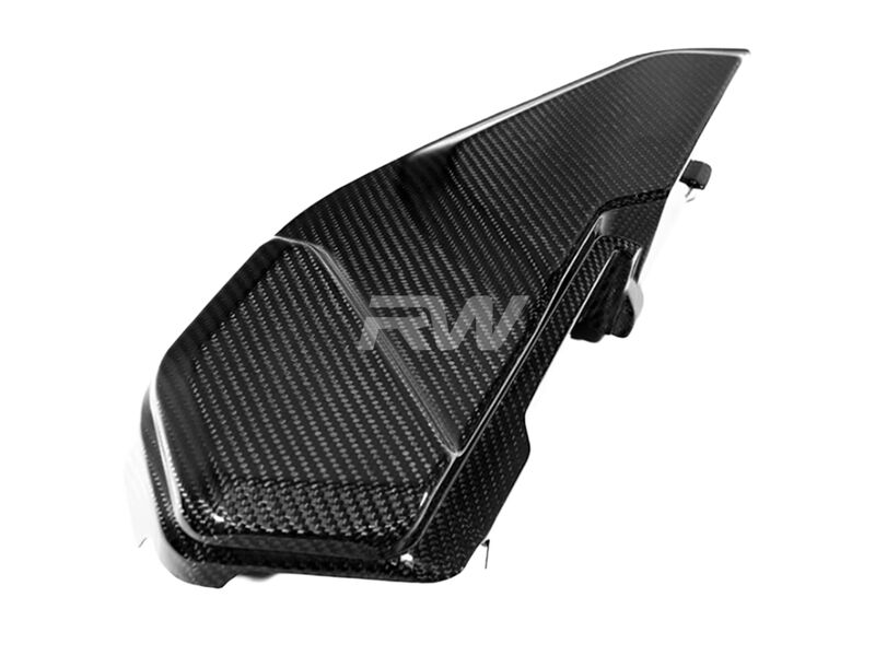 BMW F9X M5 M8 Carbon Engine Cover Extension Set