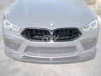 BMW G14 G15 G16 8-Series Dual Slat Carbon Fiber Grille