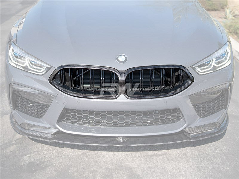 BMW G14 G15 G16 8-Series Dual Slat Carbon Fiber Grille