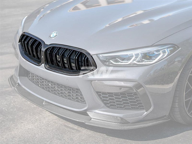 BMW G14 G15 G16 8-Series Dual Slat Carbon Fiber Grille