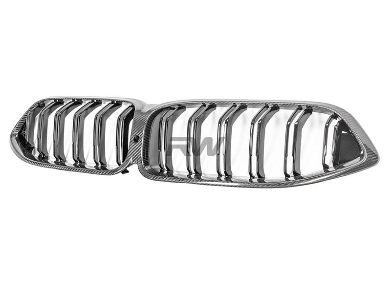 BMW G14 G15 G16 8-Series Dual Slat Carbon Fiber Grille