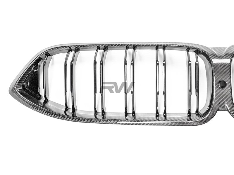 BMW G14 G15 G16 8-Series Dual Slat Carbon Fiber Grille