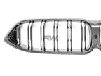BMW G14 G15 G16 8-Series Dual Slat Carbon Fiber Grille