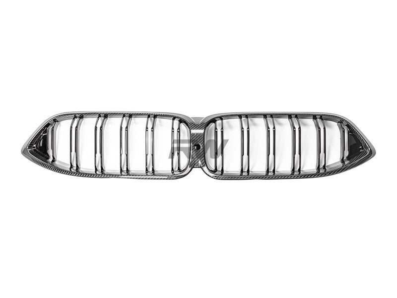 BMW G14 G15 G16 8-Series Dual Slat Carbon Fiber Grille