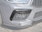 BMW F9X M8 Carbon Fiber Front Duct Trims