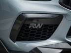 BMW F9X M8 Carbon Fiber Front Duct Trims
