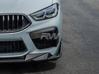 BMW F9X M8 Carbon Fiber Front Duct Trims