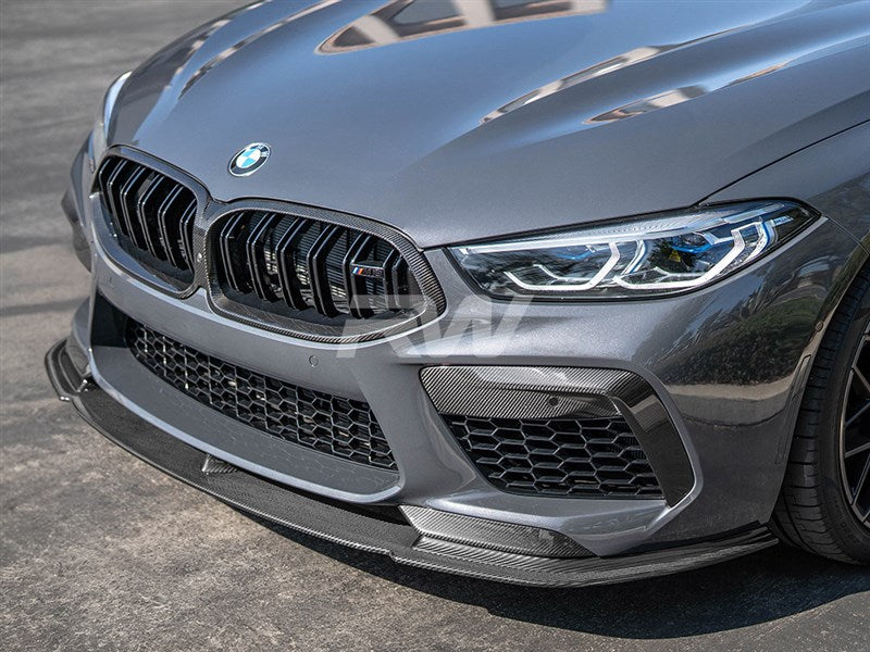 BMW F9X M8 Carbon Fiber Front Duct Trims