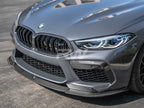 BMW F9X M8 Carbon Fiber Front Duct Trims