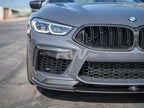 BMW F9X M8 Carbon Fiber Front Duct Trims