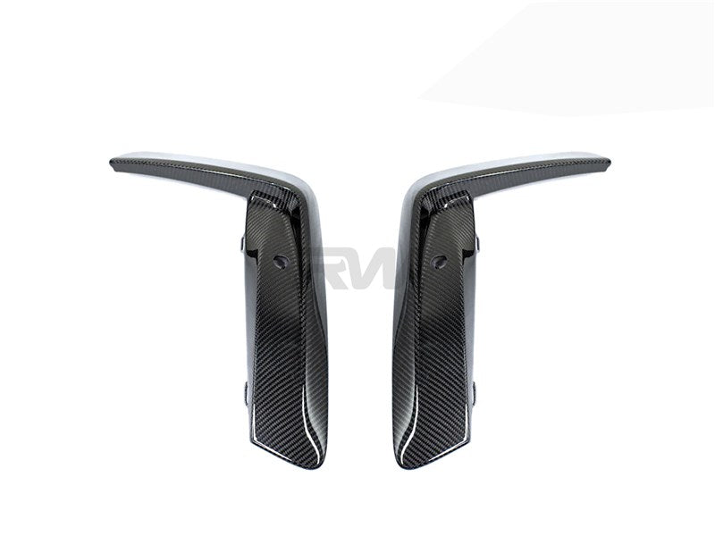 BMW F9X M8 Carbon Fiber Front Duct Trims