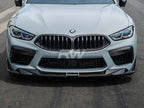BMW F91 F92 F93 M8 SQ Style CF Front Lip