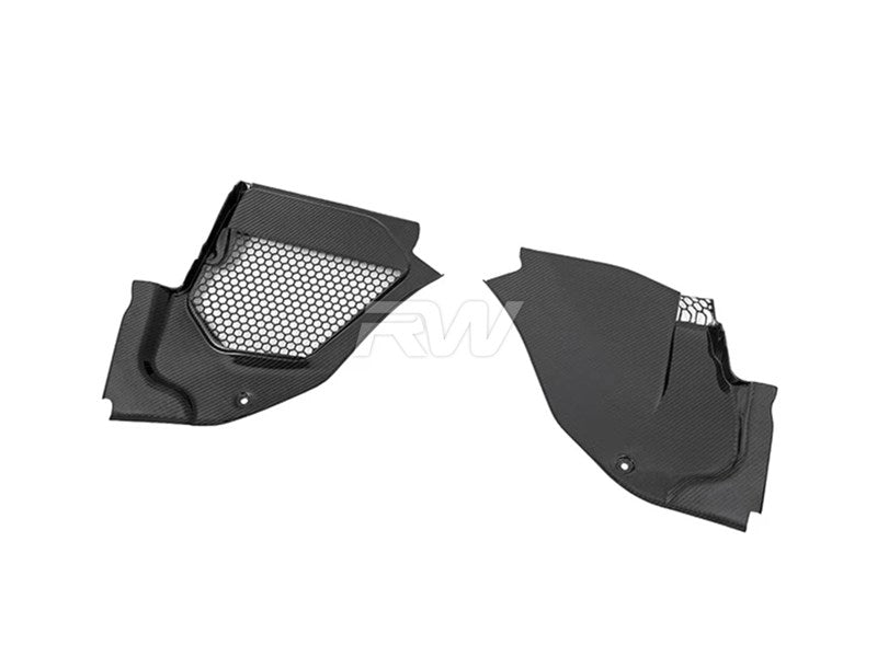 BMW 8 Series & M8 CF Engine Cowl Panel Trims Secondary image