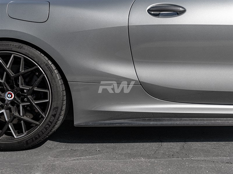 BMW G14 G15 F91 F92 Coupe/Vert Perf Style CF Side Skirts