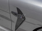 BMW F91 F92 F93 M8 Carbon Fiber Fender Trims