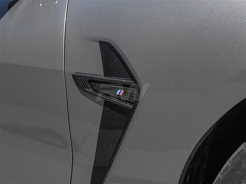 BMW F91 F92 F93 M8 Carbon Fiber Fender Trims