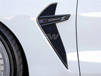 BMW F91 F92 F93 M8 Carbon Fiber Fender Trims