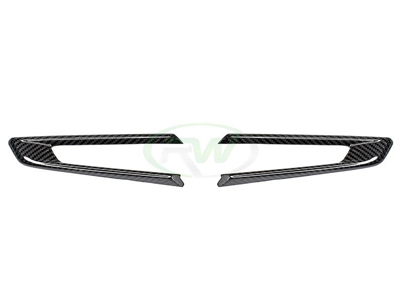 BMW F91 F92 F93 M8 Carbon Fiber Fender Trims