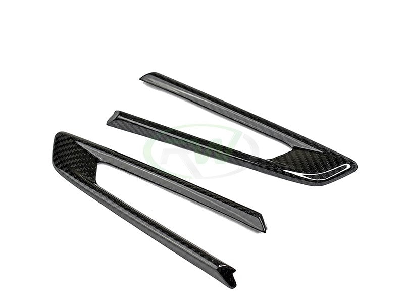 BMW F91 F92 F93 M8 Carbon Fiber Fender Trims