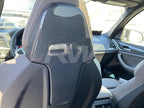 BMW F91 F92 F93 M8 Carbon Fiber Seat Backs