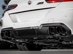 BMW F91 F92 F93 M8 OE Style CF Rear Diffuser