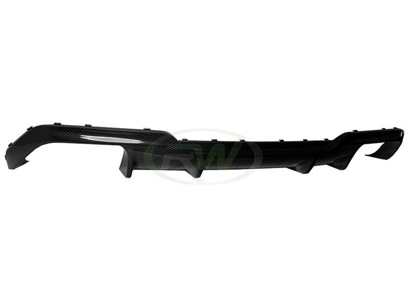 BMW F91 F92 F93 M8 OE Style CF Rear Diffuser
