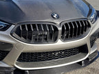 BMW M8 / 8-Series Dry CF Grille Replacement