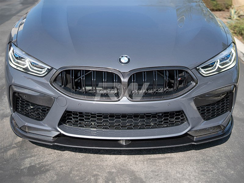 BMW F91 F92 F93 M8 DTM Carbon Fiber Front Lip Secondary image
