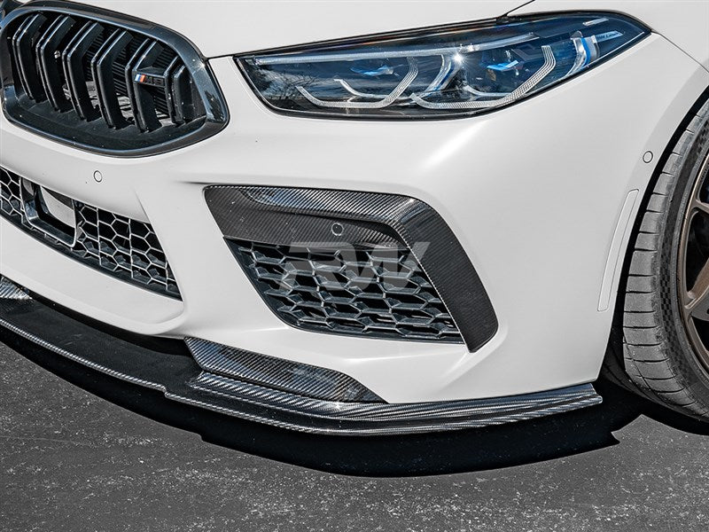 BMW F91 F92 F93 M8 DTM Carbon Fiber Front Lip