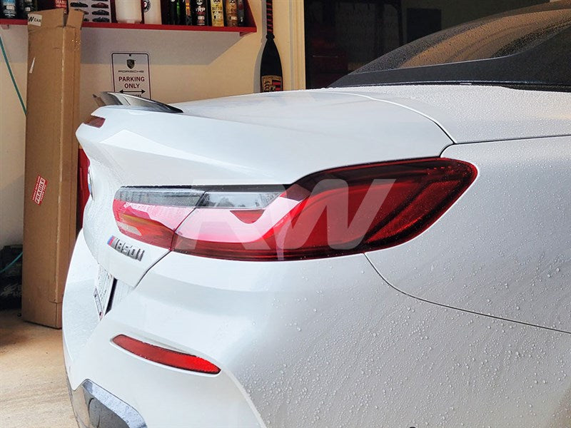 BMW G14 F91 Performance Style CF Trunk Spoiler