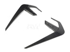 BMW F91 F92 F93 M8 Carbon Fiber V2 Fender Trims