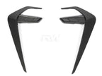BMW F91 F92 F93 M8 Carbon Fiber V2 Fender Trims