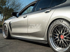 BMW G16/F93 M8 Grand Coupe CF Side Skirts