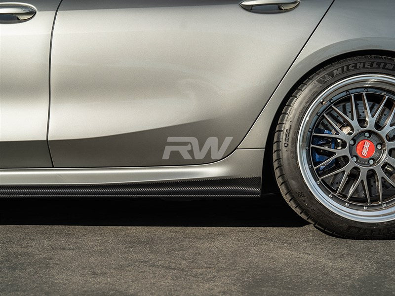 BMW G16/F93 M8 Grand Coupe CF Side Skirts