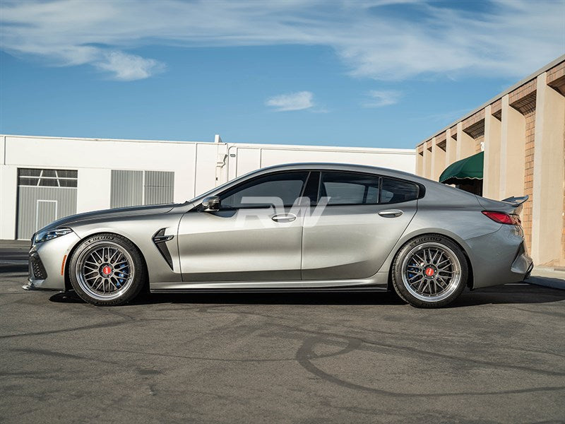 BMW G16/F93 M8 Grand Coupe CF Side Skirts